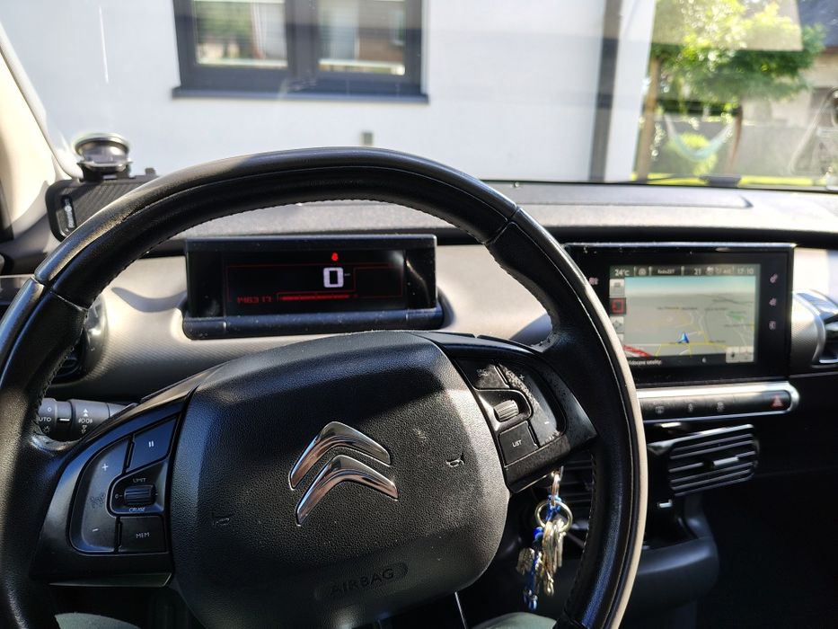 Citroën C4 Cactus 1.6 BlueHDi 100 KM Zadbany Ekonomiczny
