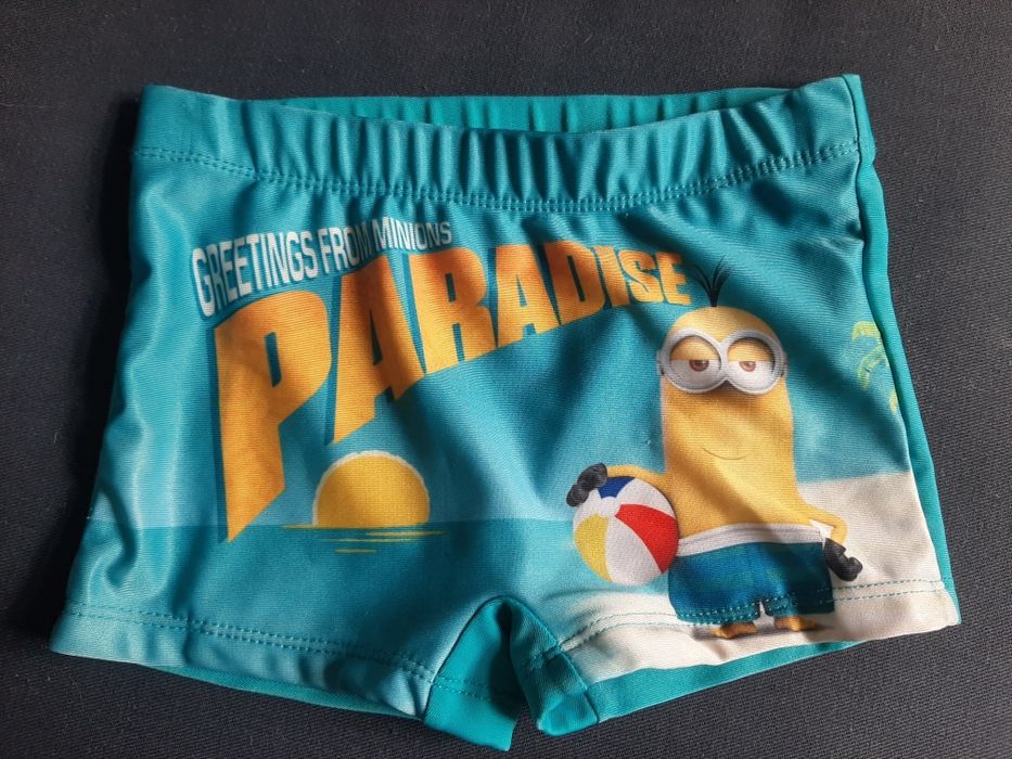 Kąpielówki Minionki