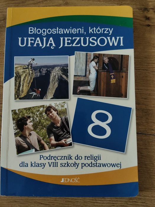 Podręcznik do religii kl. 8
