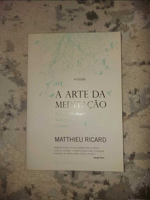 Livro A Arte da Meditação