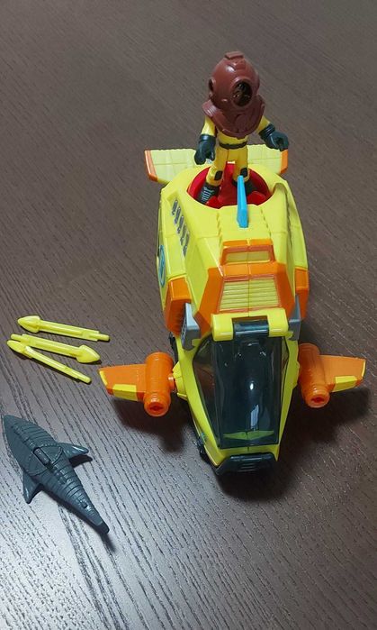 Fisher-Price Imaginext : Submarino das profundezas