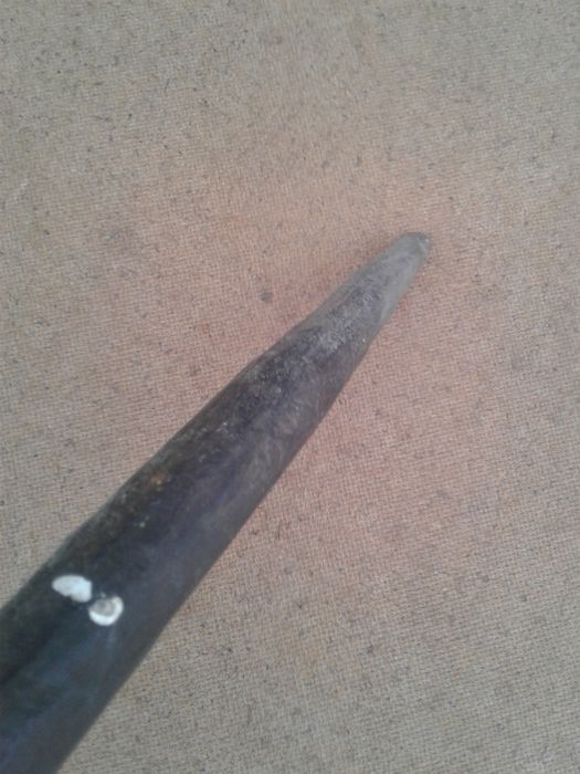 Титановая большая монтировка СССР монтажка титан , фомка