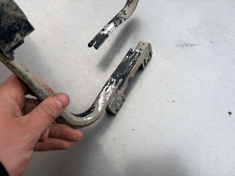 Uchwyt rękojeść rura kabłąk Pałąk Stihl TS 350 (903)