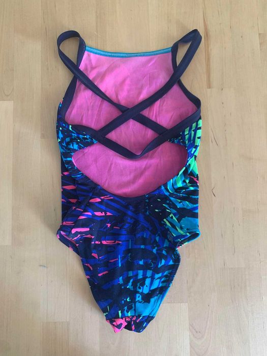 Fato de natação de menina da nabaiji