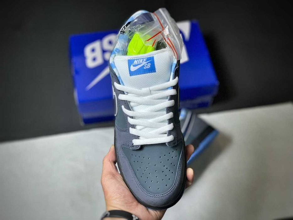 Nike dunk blue lobster SB