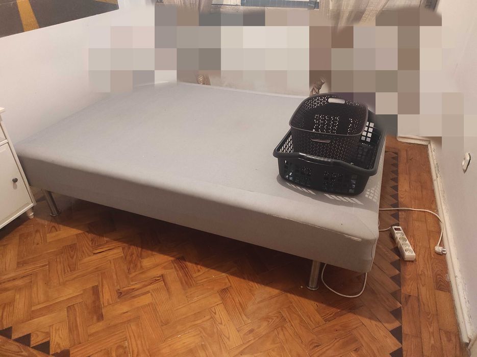 Cama de casal 140x200cm