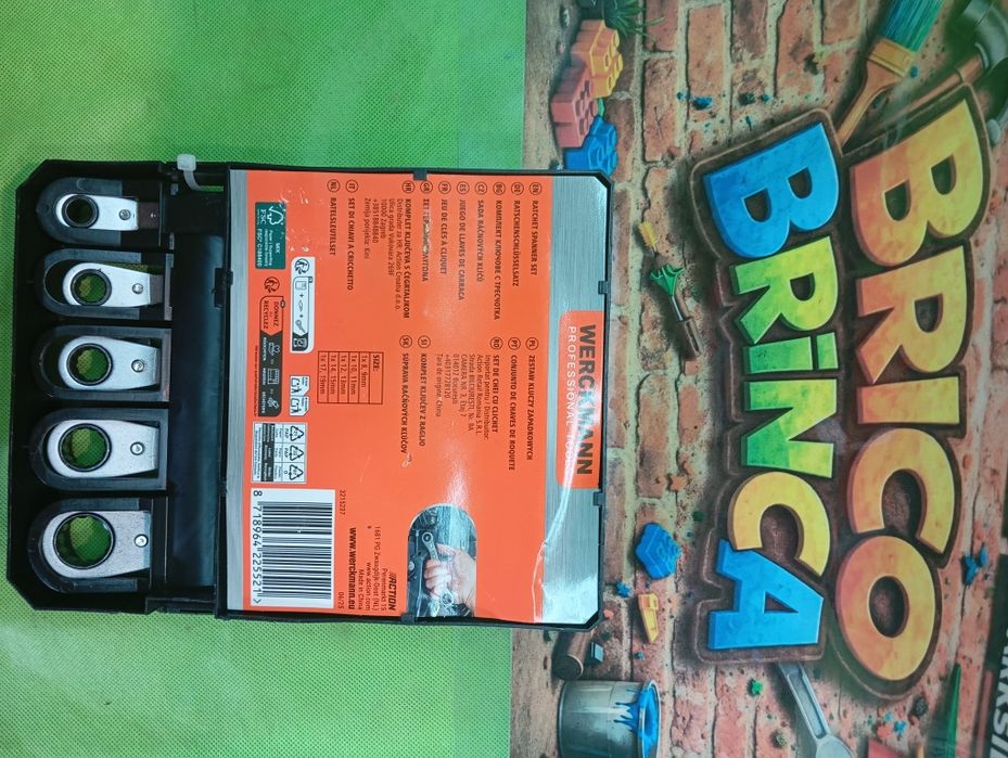 Conjunto de chaves de roqueta