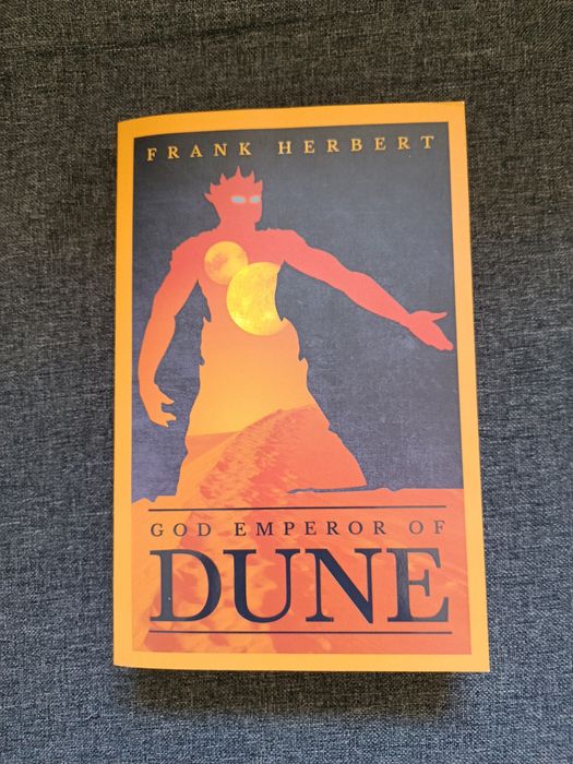 God Emperor of Dune, Frank Herbert