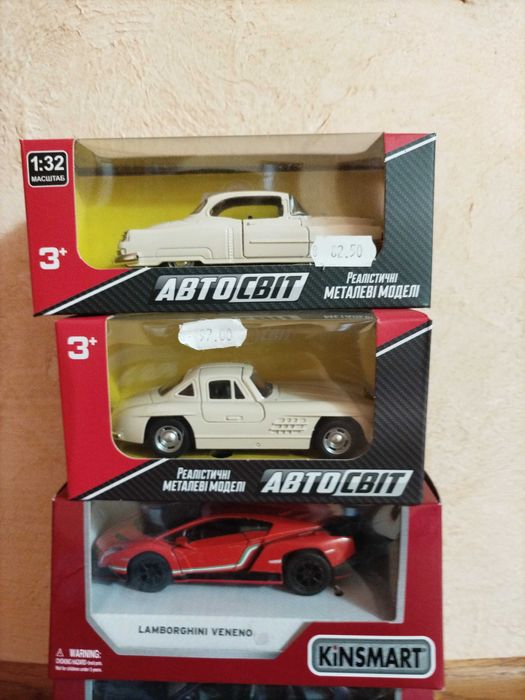 Продаю колекцію дитячих модельок