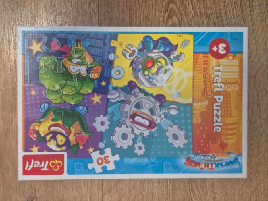 Puzzle SuperThings Power Machines