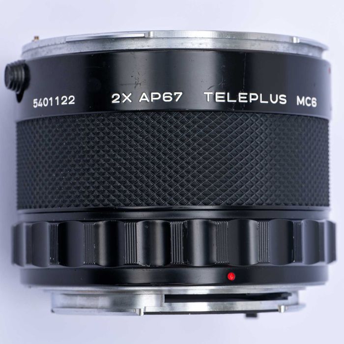 TELEKOWENTER 2x do aparat średnioformatowy Pentax 6x7 / 67