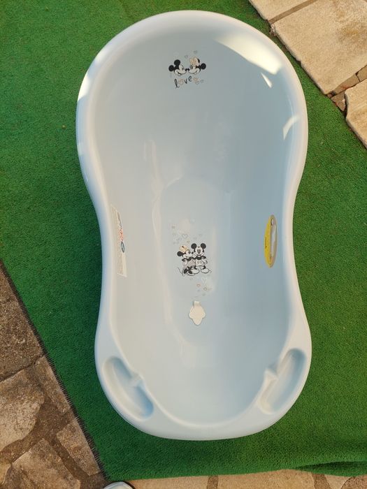 Banheira Azul Disney