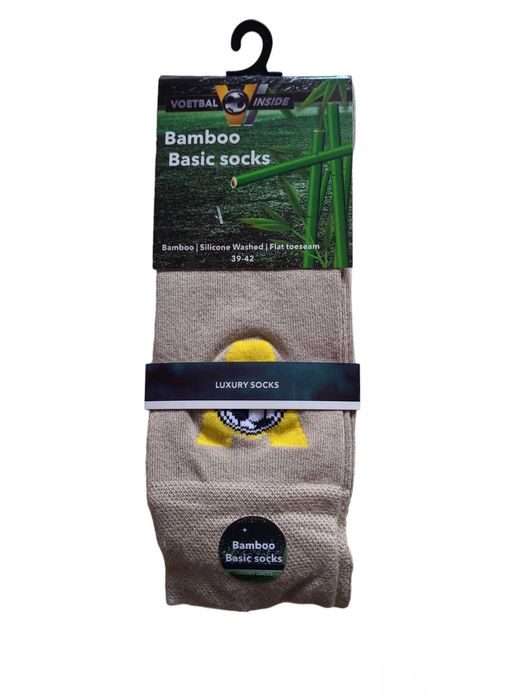 Nowe skarpetki męskie Bamboo 39-42 VOETBAL INSIDE luxury