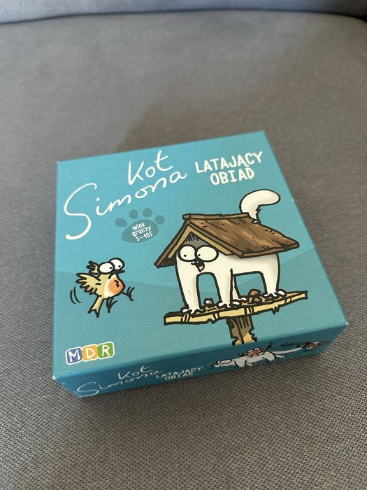 Gra kot Simona latajacy obiad