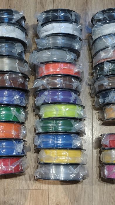 Filament Geeetech PLA Silk/Matte/HS/Wood/Marble/TPU/PETG; Anycubic PLA