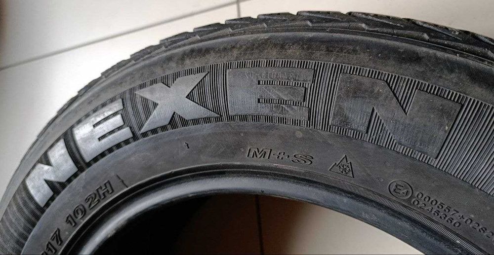 Пара шин б/у 225/65R17 102H Nexen Winguard SUV