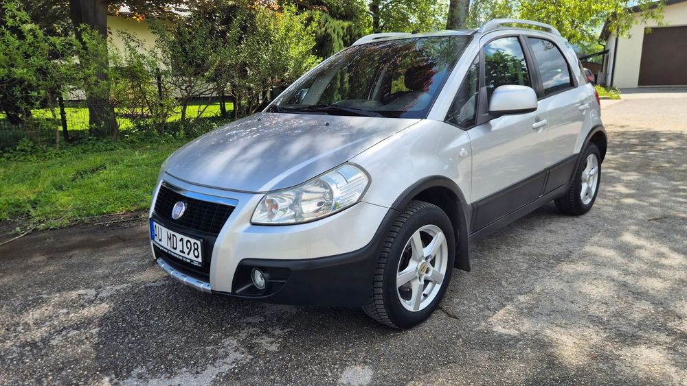 Fiat Sedici 2009r 1.6 benzyna 4x4 bogate wyposażenie