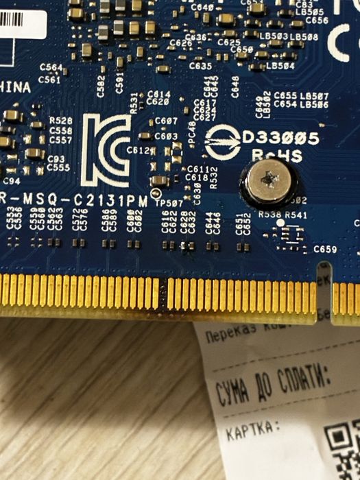 Відеокарта ge force gt 730 2gb