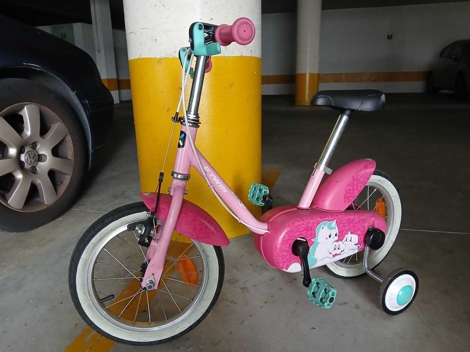 Bicicleta Menina