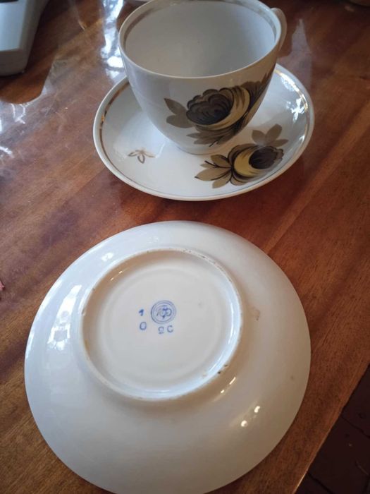 Полтавські фарфорові чашки часів срср