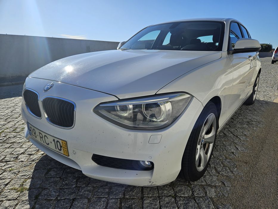 BMW 118d Xenon GPS Pro e Bluetooth