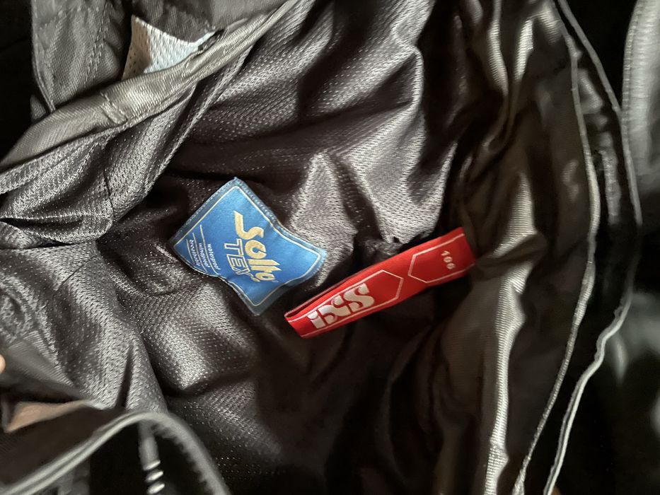 Spodnie i kurtka na motor IXS
