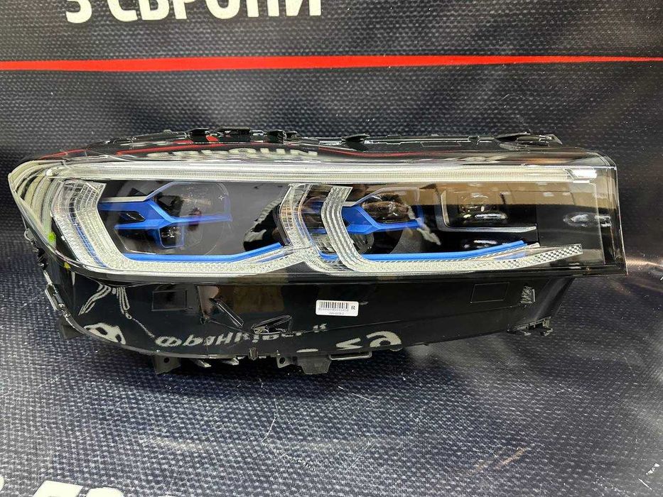Права Laser фара BMW 7 G11 G12 LCI рестайлінг USA оригінал