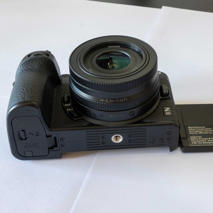 Nikon Z30 16-50mm 3.5-6.3