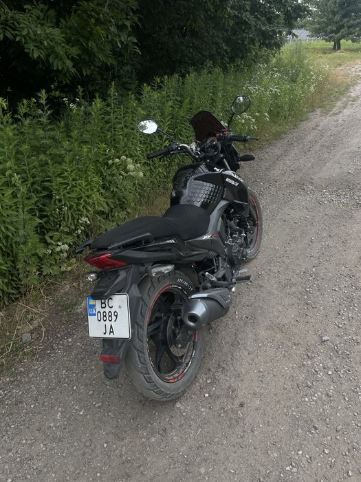 Мотоцикл ліфан кп 200