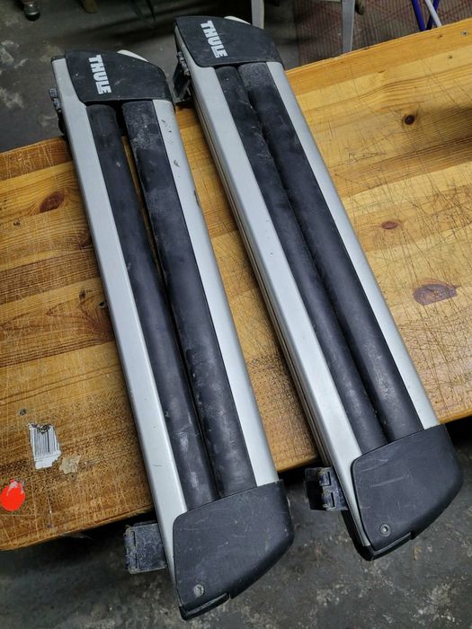 Uchwyt Thule na narty itp. - 41cm