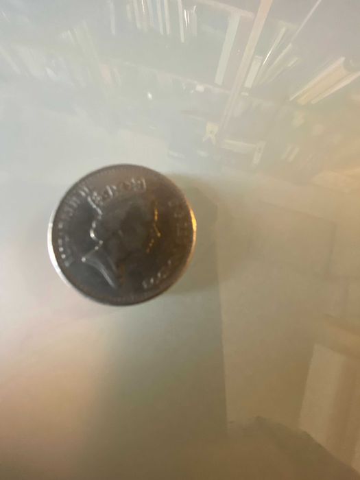 TEN PENCE 1969 (moeda antiga)