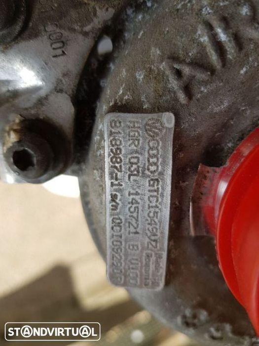 Turbo Audi + Vw + Seat  2.0tdi - 03L145721B - GARRET