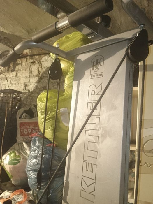 Ławeczka ruchoma do wykonywania wielu ćwiczeń