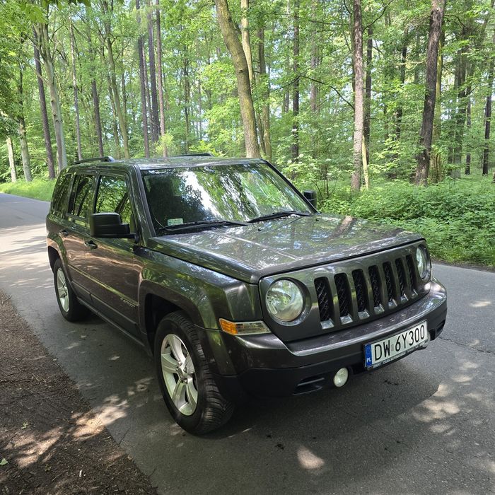 Jeep Patriot 2016r przebieg 95tys mil 2.4 LPG