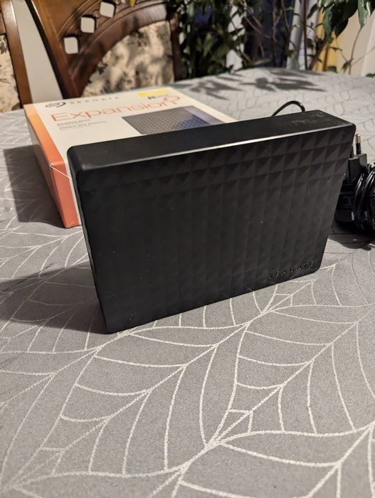 Dysk zewnętrzny Seagate Expansion 6TB
