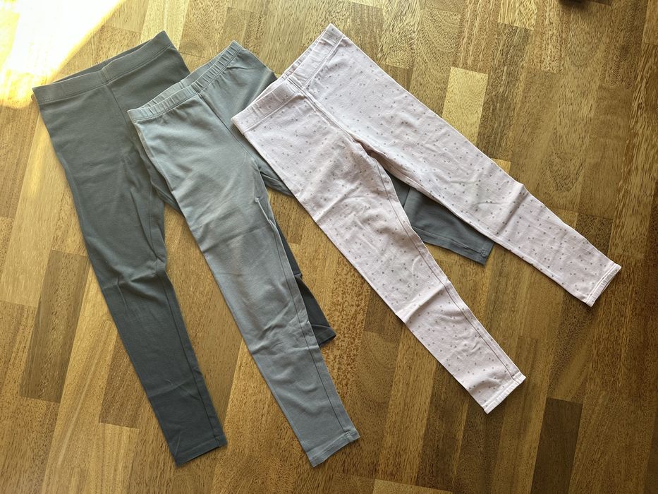 Zestaw geterków bawełnianych H&M