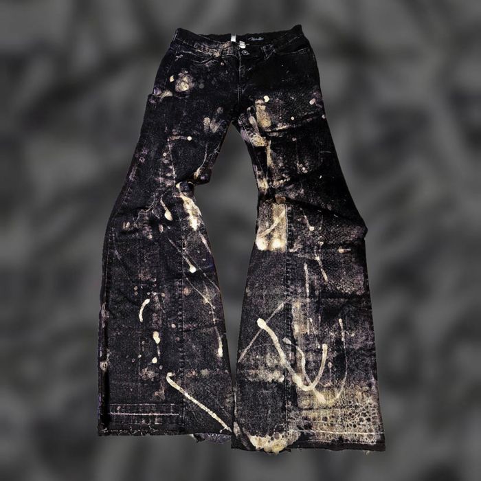 Штани Клеш/Бэги/Фларед/опиум стиль баленси Слим индислиз рик овенс