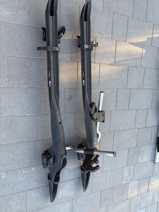 Uchwyt rowerowy na dach Logo city crash