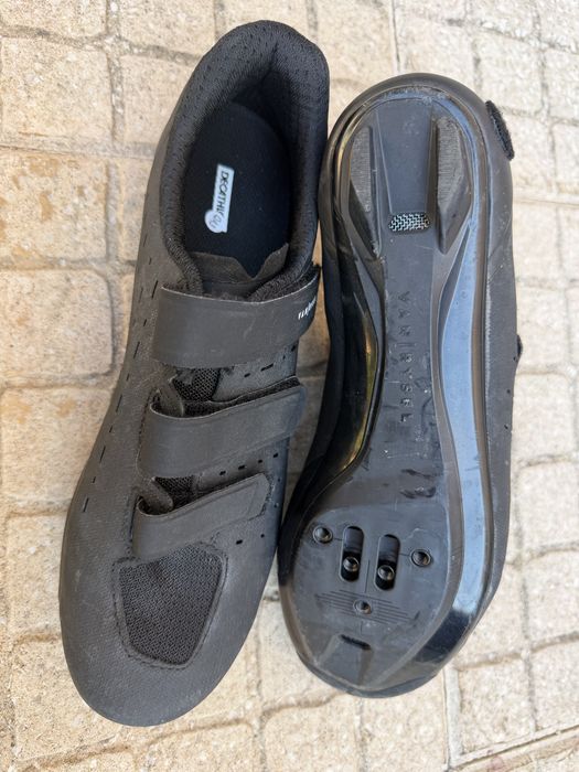 Sapatos de Ciclismo de Estrada VAN RYSEL ROAD 100
