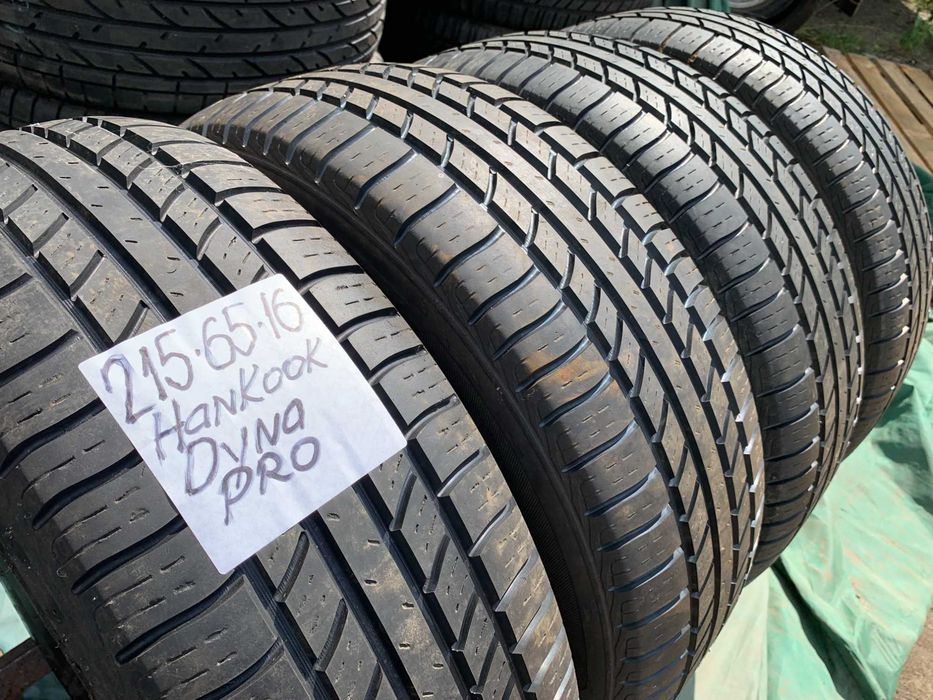 215-65-R16 HANKOOK DYNA PRO комплект4штуки резины GERMANY 2023