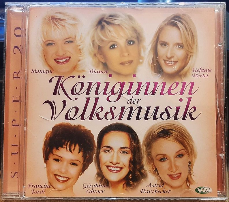 Various – Königinnen Der Volksmusik 2002 (Austria)