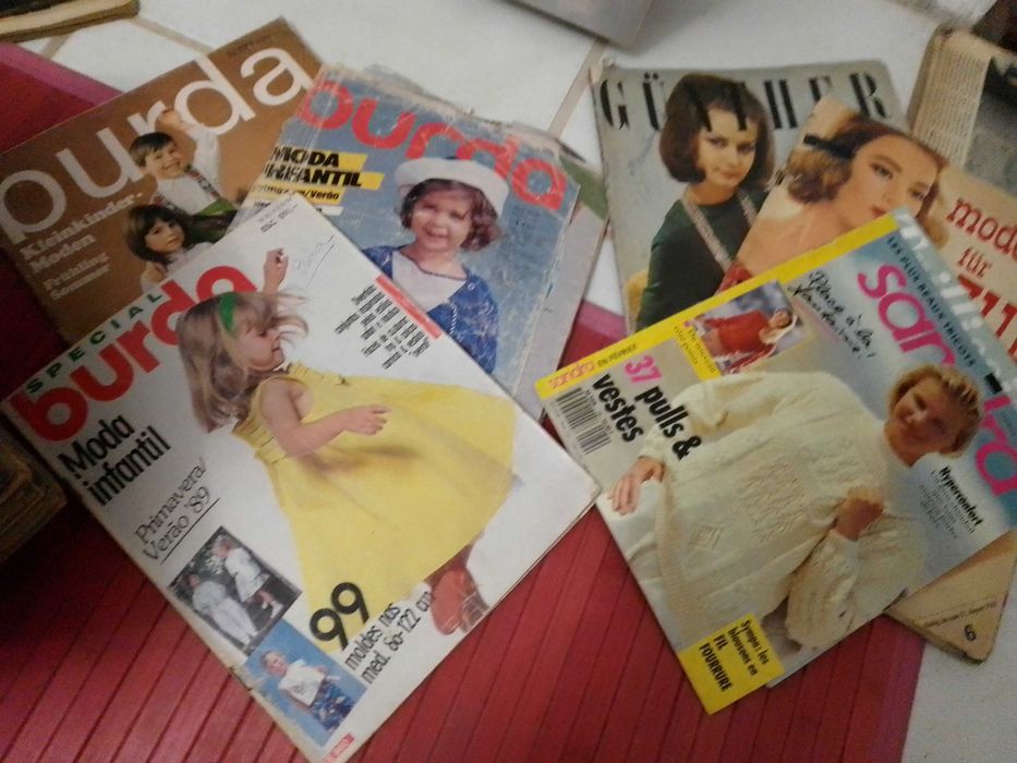 Revistas muito antigas