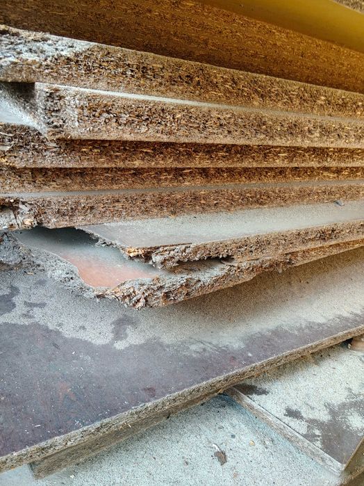 Sprzedam płytę wiórową laminowaną 38,22,25 mm