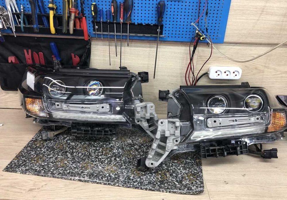 Ремонт Фар Оптики Замена Ксенон Биксеноновые Линзы Блок Розжиг