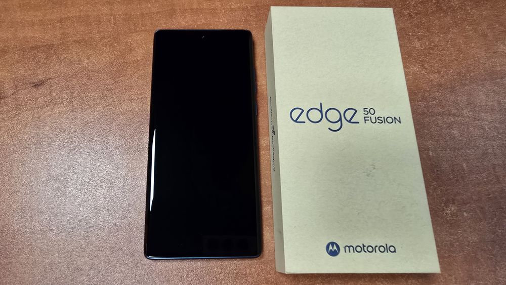 Motorola Edge 50 Fusion 5G Dual Sim 256GB/8GB RAM granatowa, stan bdb