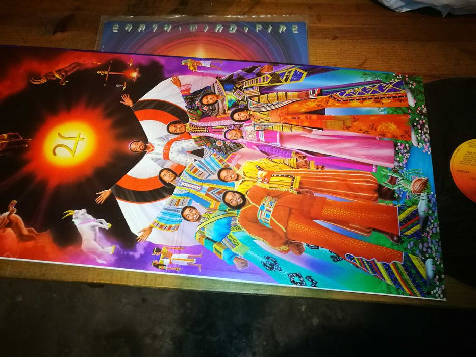 Earth Wind And Fire - I'm LP