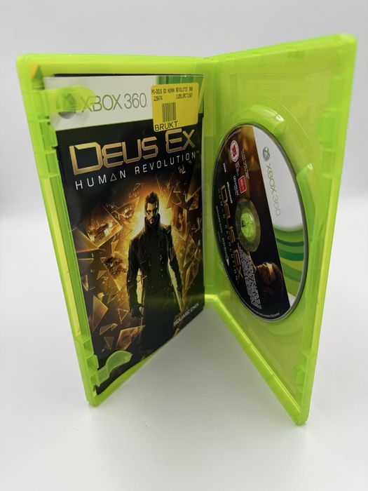 Deus Ex Xbox 360 Gwarancja