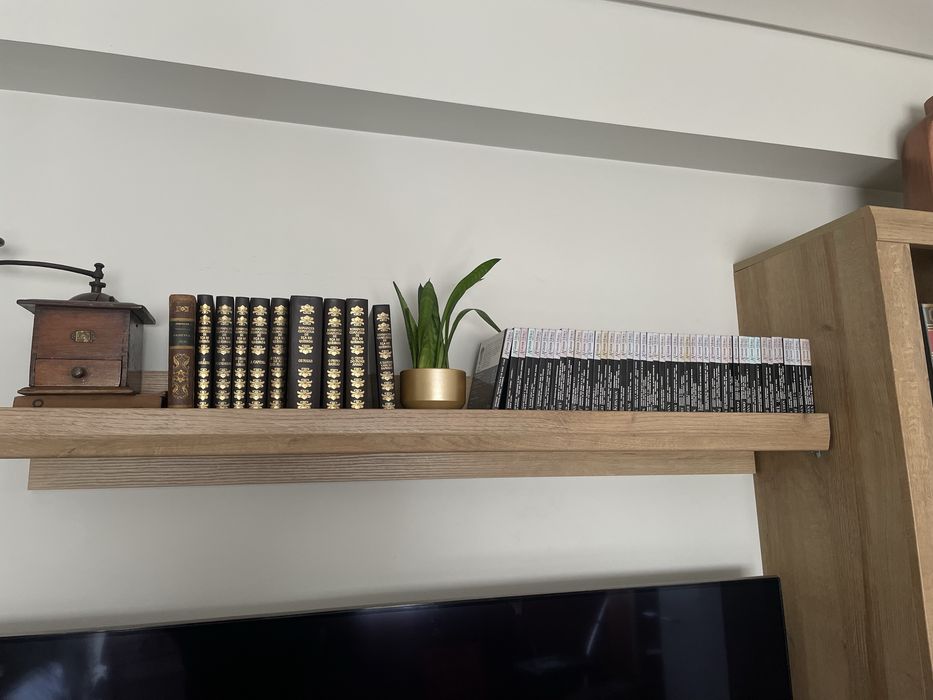 Prateleira Madeira Clara