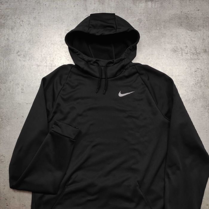 MĘSKA Bluza PREMIUM z Kapturem Hoodie Nike Dri-Fit Thermal Logo Active