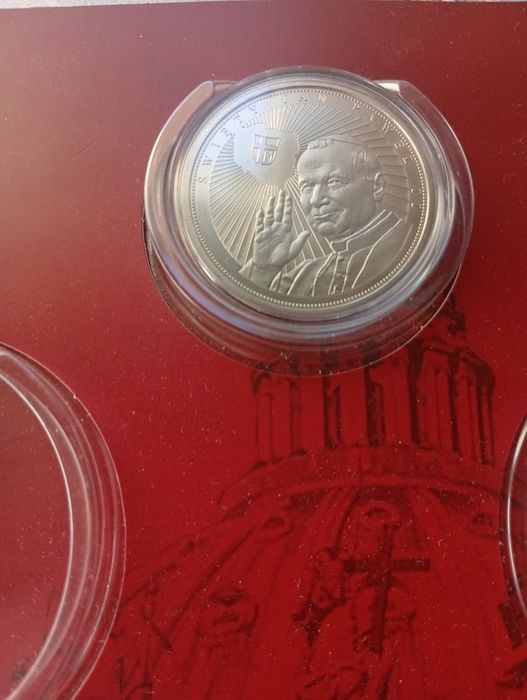 Moneta 100 Rocznica Urodzin Jana Pawła 2 miedzionikiel